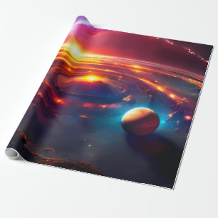 Milky Way Galaxy Universe  Wrapping Paper