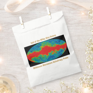 Milky Way Galaxy Veil Over WMAP Universe Favour Bags