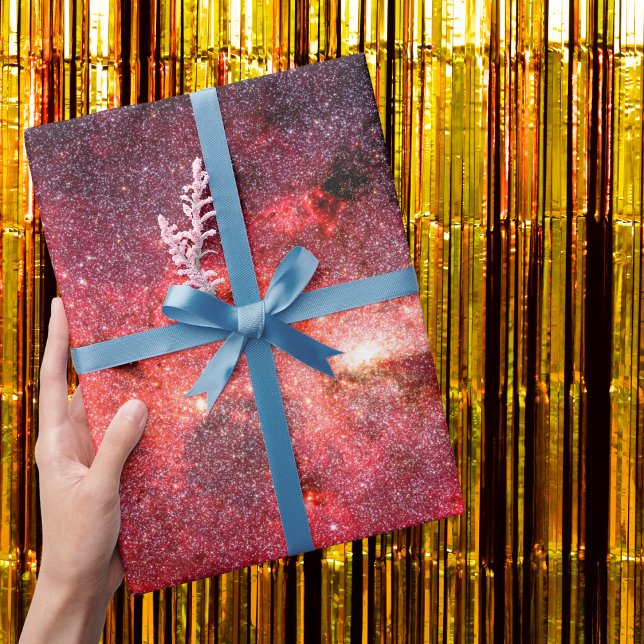 Milky Way Galaxy Wrapping Paper (Creator Uploaded)