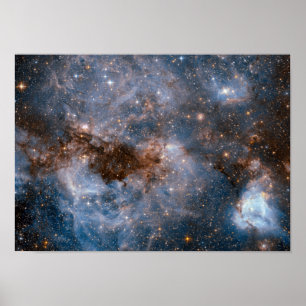 Milky Way Heart Space Astronomy Galaxy Spectacular Poster