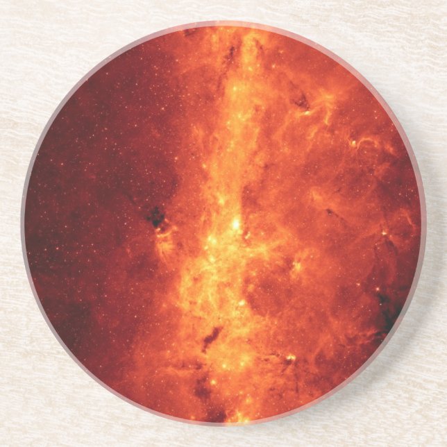 Milky Way in Infrared Coaster (Front)