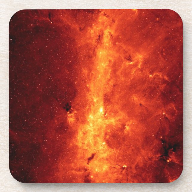 Milky Way in Infrared Coaster (Front)