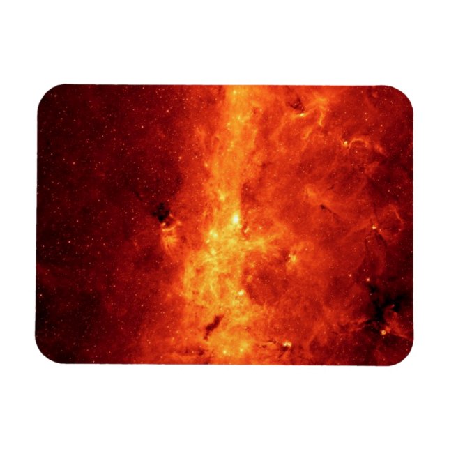 Milky Way in Infrared Magnet (Horizontal)