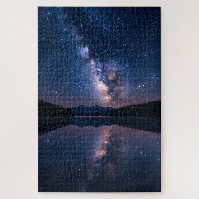 Milky Way Jigsaw Puzzle (Vertical)