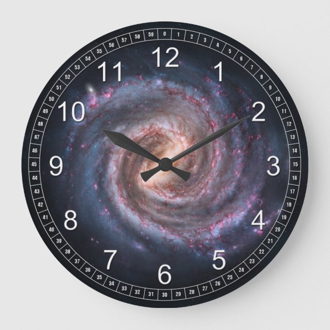 milky-way large clock (Front)