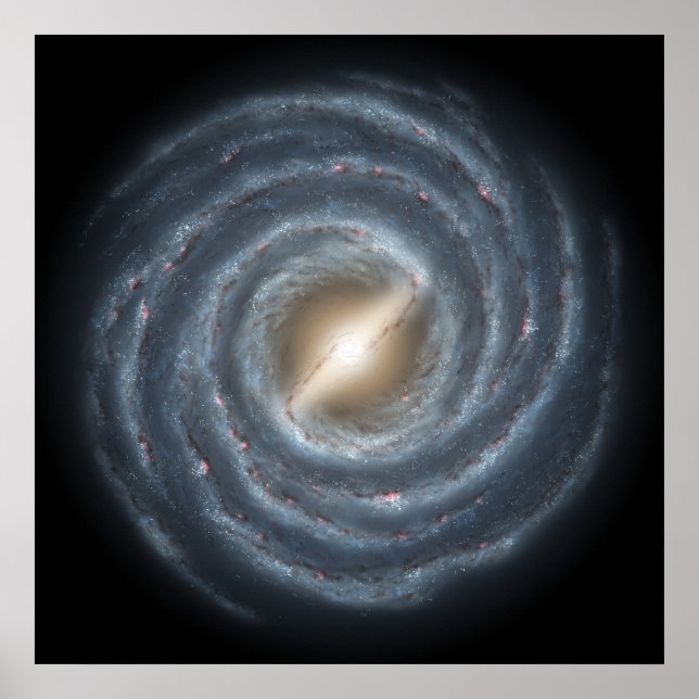 Milky Way Milky Way Poster (Front)