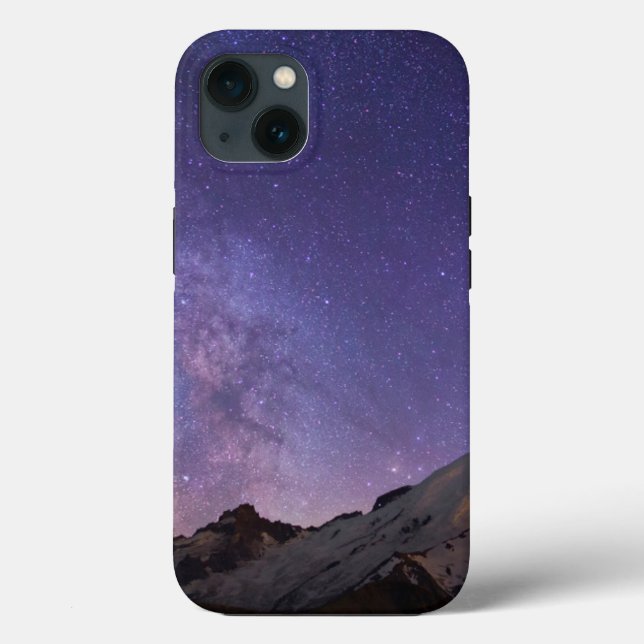 Milky Way & Mt. Rainier | Washington State Case-Mate iPhone Case (Back)