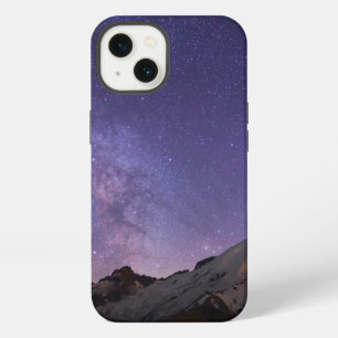 Milky Way & Mt. Rainier Washington State iPhone 13 Case