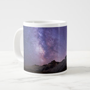 Milky Way & Mt. Rainier Washington State Large Coffee Mug