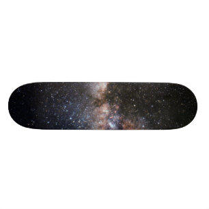 Milky Way Nebula Galaxy Universe Skateboard