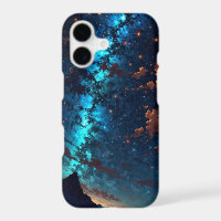 Milky Way Night Sky-Cosmic Starry Design