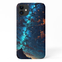 Milky Way Night Sky-Cosmic Starry Design