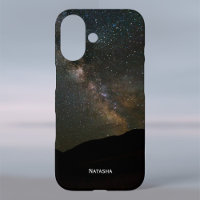 Milky Way Night Sky. Personalised.