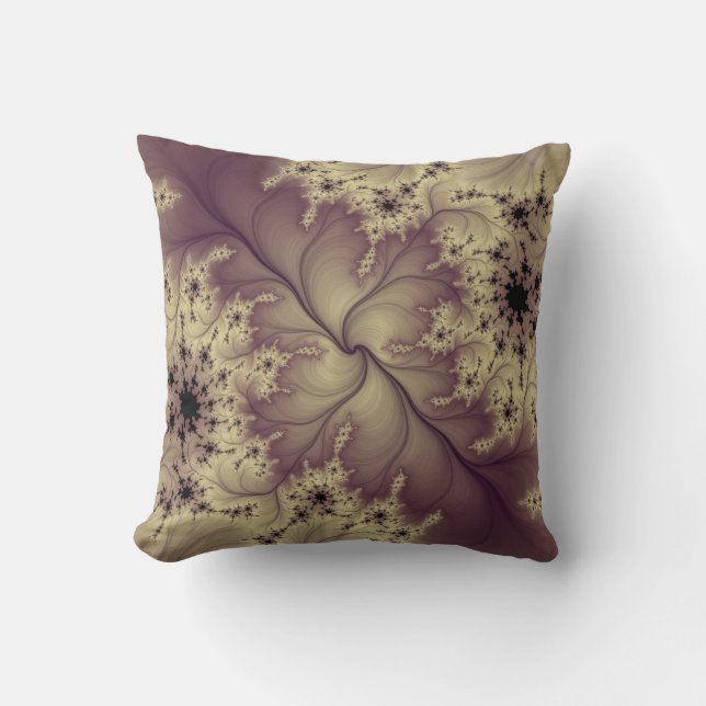 Milky way of dreams fractal pillow (Front)