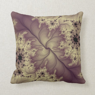 Milky way of dreams fractal pillow