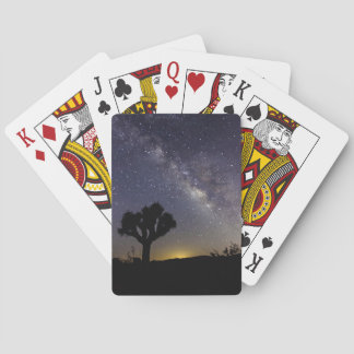 Milky Way over Joshua Tree Playing Cards
