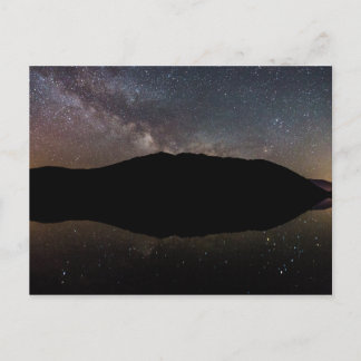 Milky Way over Lake McDonald, Glacier NP Postcard