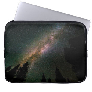 Milky Way Over Lizard Head Pass Laptop Sleeve