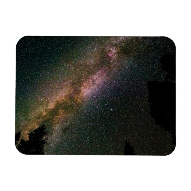 Milky Way Over Lizard Head Pass Magnet (Horizontal)