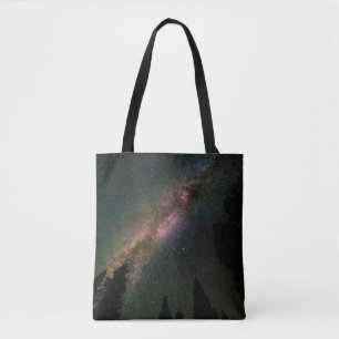 Milky Way Over Lizard Head Pass Tote Bag