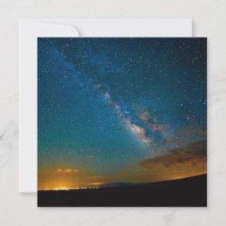 Milky Way over Taos, New Mexico