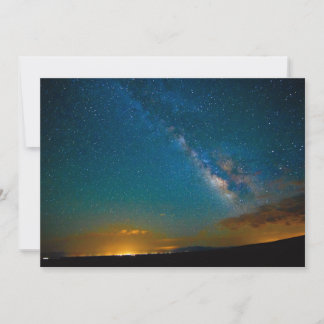 Milky Way over Taos, New Mexico