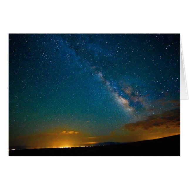 Milky Way over Taos, New Mexico (Front Horizontal)