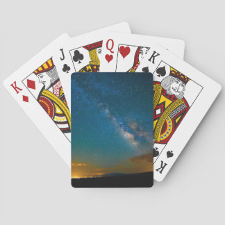 Milky Way over Taos, New Mexico Playing Cards