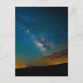 Milky Way over Taos, New Mexico Postcard