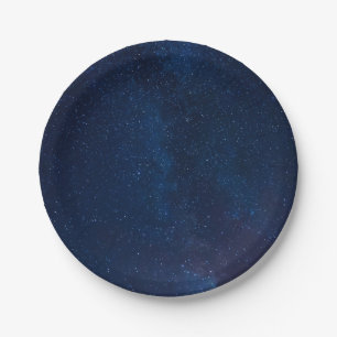 Milky Way Paper Plates