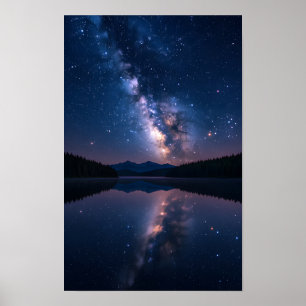 Milky Way Poster