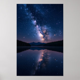 Milky Way Poster