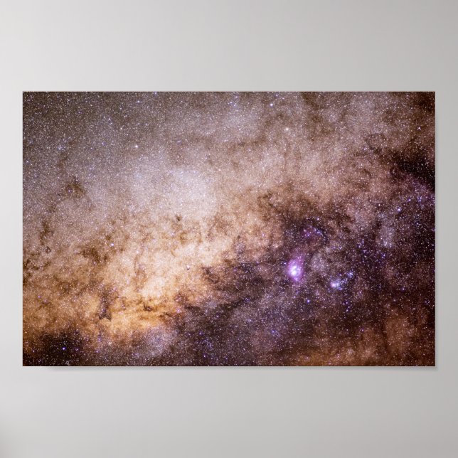 Milky Way Poster (Front)