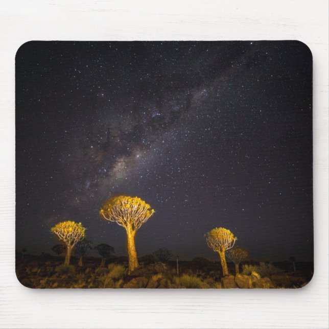 Milky Way Quiver Tree | Keetmanshoop Namibia Mouse Mat (Front)