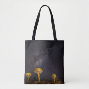 Milky Way Quiver Tree Keetmanshoop Namibia Tote Bag