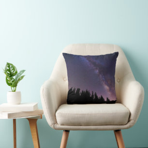 Milky Way Rose Valley, California Cushion