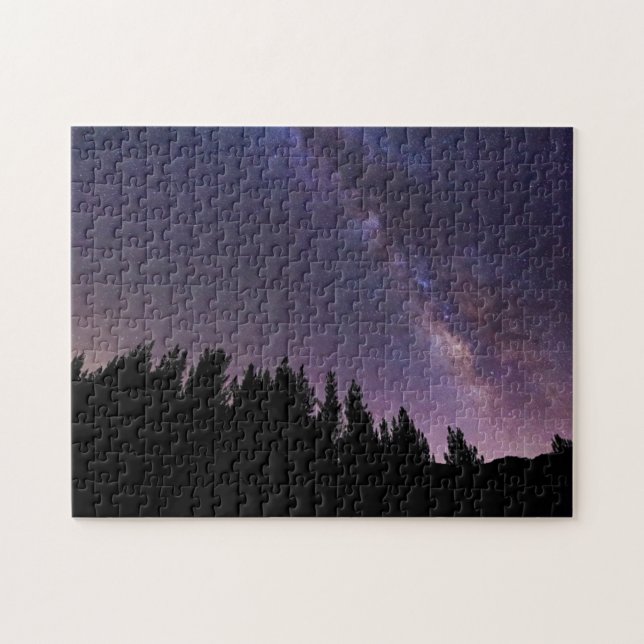 Milky Way | Rose Valley, California Jigsaw Puzzle (Horizontal)