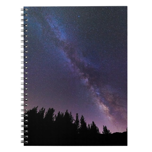 Milky Way | Rose Valley, California Notebook (Front)