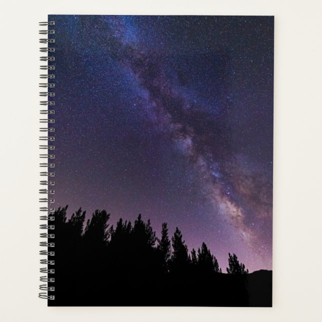 Milky Way | Rose Valley, California Planner (Front)