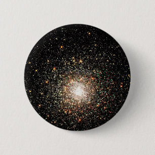 Milky Way Star Cluster 6 Cm Round Badge