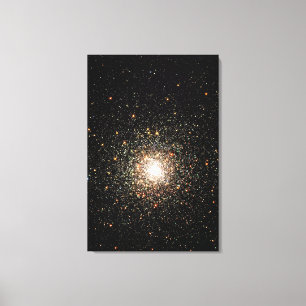 Milky Way Star Cluster Canvas Print