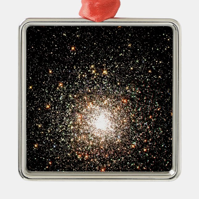 Milky Way Star Cluster Metal Tree Decoration (Front)