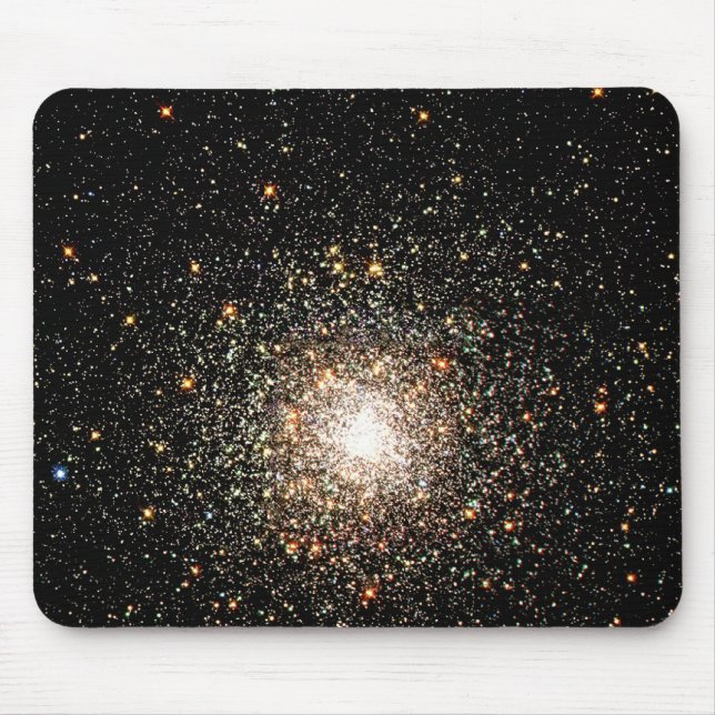 Milky Way Star Cluster Mouse Mat (Front)