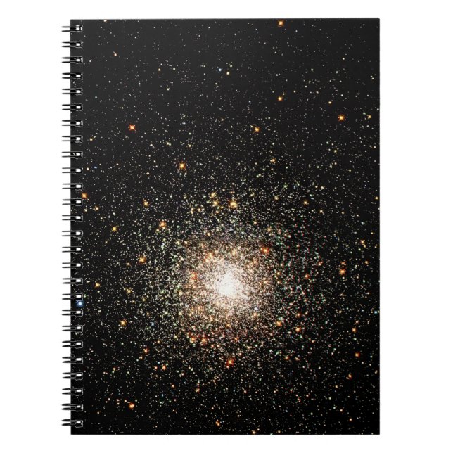 Milky Way Star Cluster Notebook (Front)