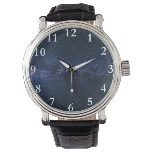 Milky Way Starry Sky Space Stars Watch