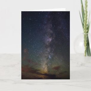 Milky Way   Stars at Night Card