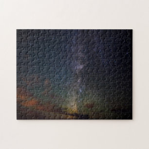 Milky Way Stars at Night Jigsaw Puzzle