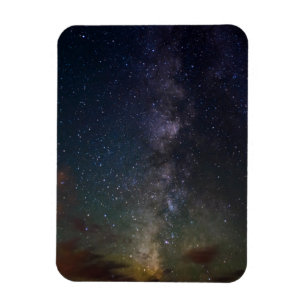Milky Way Stars at Night Magnet