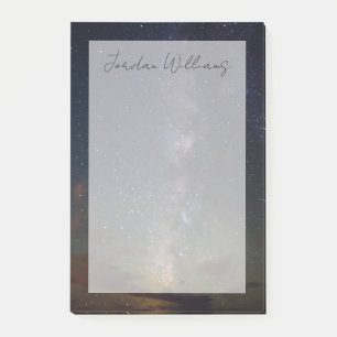Milky Way   Stars at Night Post-it Notes