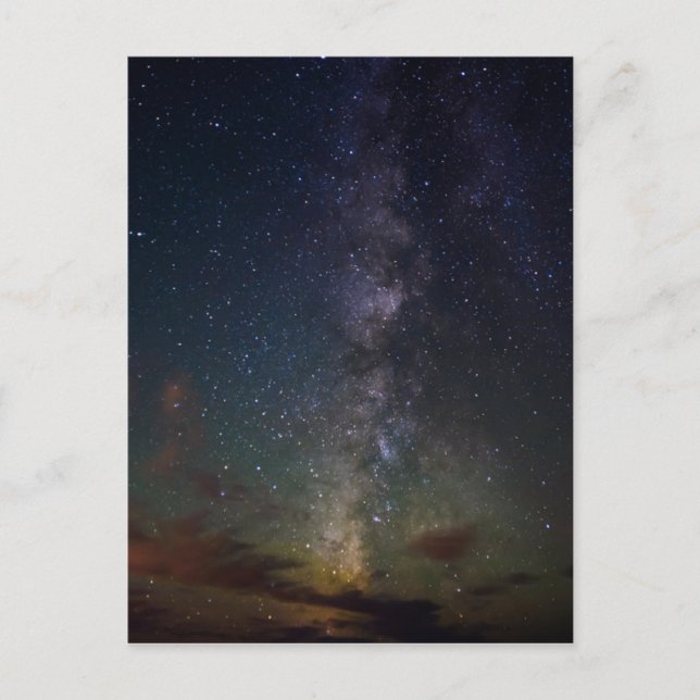 Milky Way | Stars at Night Postcard (Front)